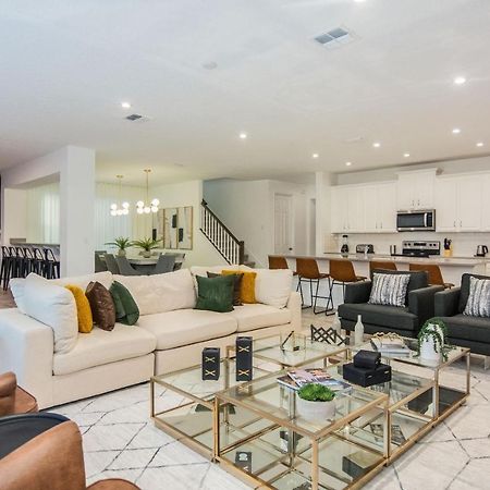 Brand New 9 Bedrooms House With Private Pool, Star Wars Game Room, Theme Rooms And Lake View Sa2145 Kissimmee Esterno foto