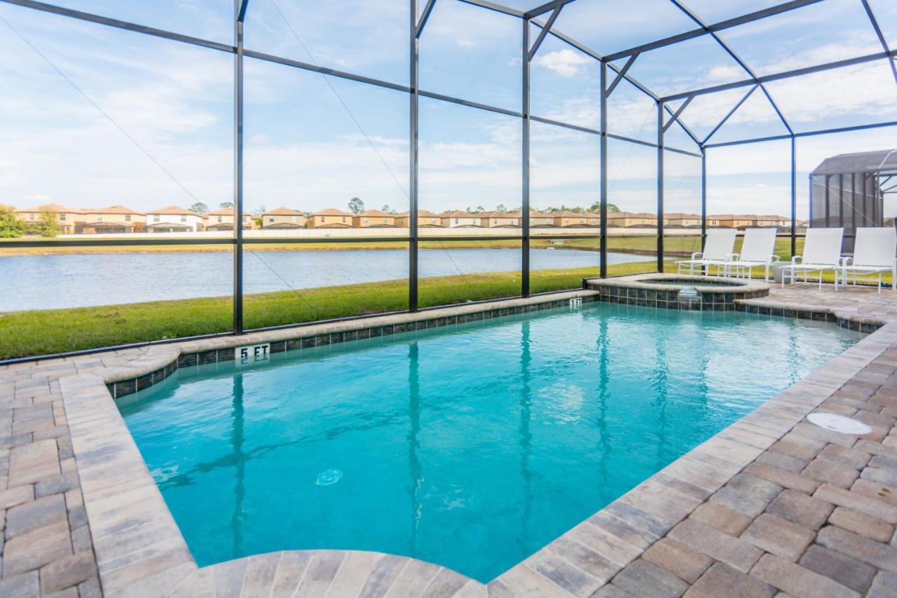 Brand New 9 Bedrooms House With Private Pool, Star Wars Game Room, Theme Rooms And Lake View Sa2145 Kissimmee Esterno foto