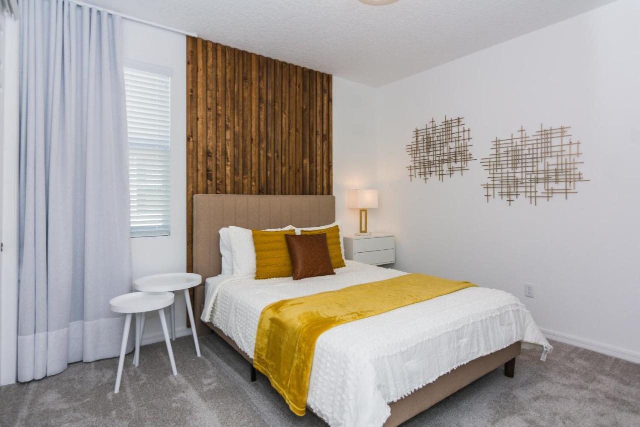 Brand New 9 Bedrooms House With Private Pool, Star Wars Game Room, Theme Rooms And Lake View Sa2145 Kissimmee Esterno foto