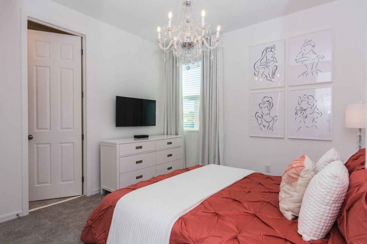 Brand New 9 Bedrooms House With Private Pool, Star Wars Game Room, Theme Rooms And Lake View Sa2145 Kissimmee Esterno foto