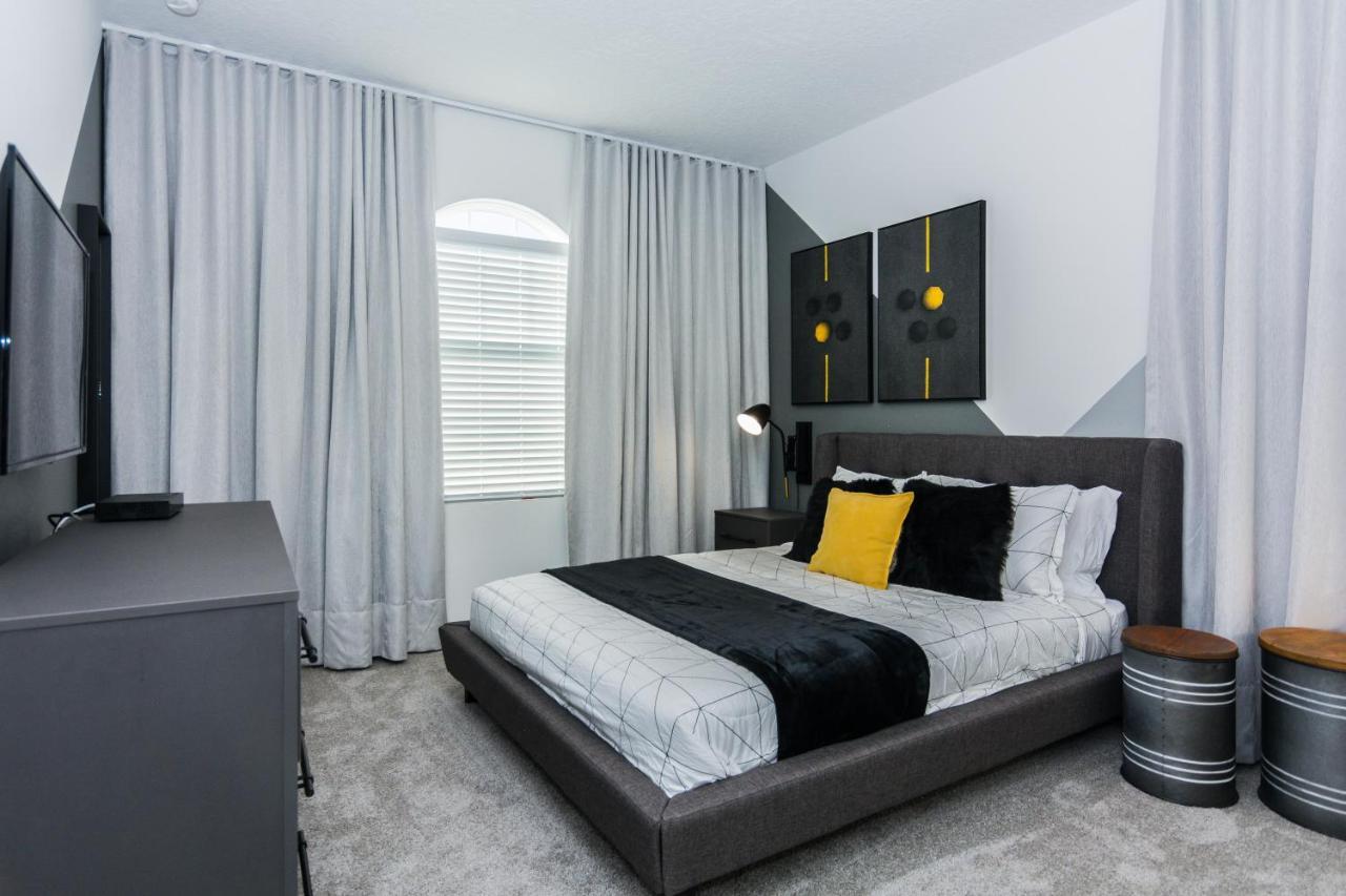 Brand New 9 Bedrooms House With Private Pool, Star Wars Game Room, Theme Rooms And Lake View Sa2145 Kissimmee Esterno foto